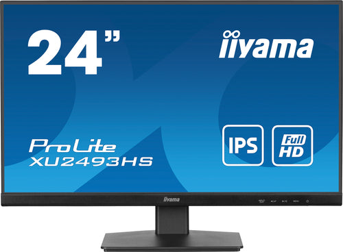 iiyama ProLite XU2493HS-B6 computer monitor 60.5 cm (23.8 iiyama ProLite XU2493HS-B6 computer monitor 60.5 cm (23.8